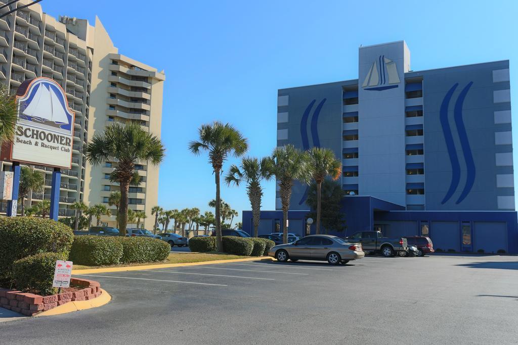 Schooner Beach And Racquet Club By Capital Vacations Myrtle Beach Exterior photo