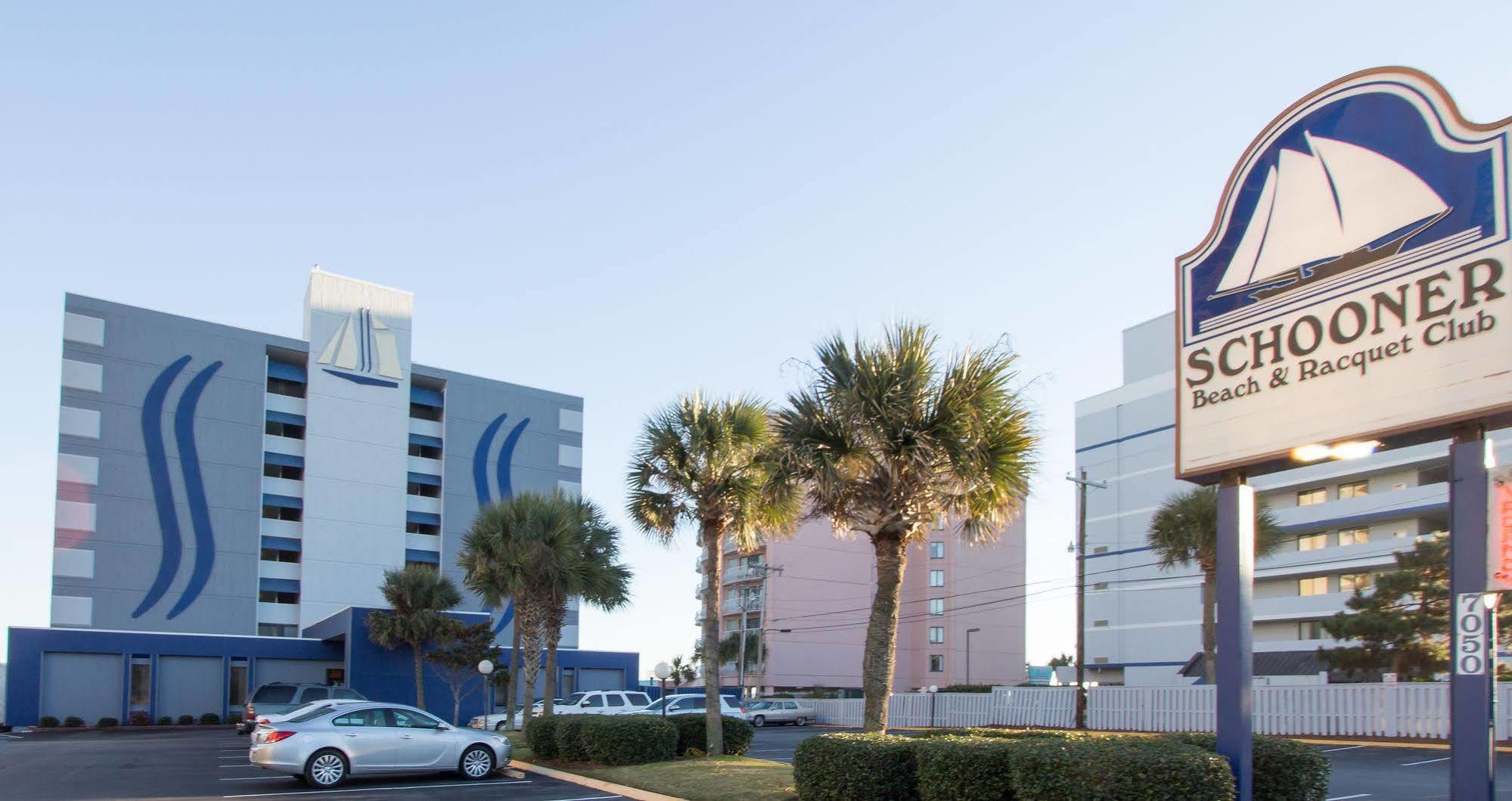 Schooner Beach And Racquet Club By Capital Vacations Myrtle Beach Exterior photo
