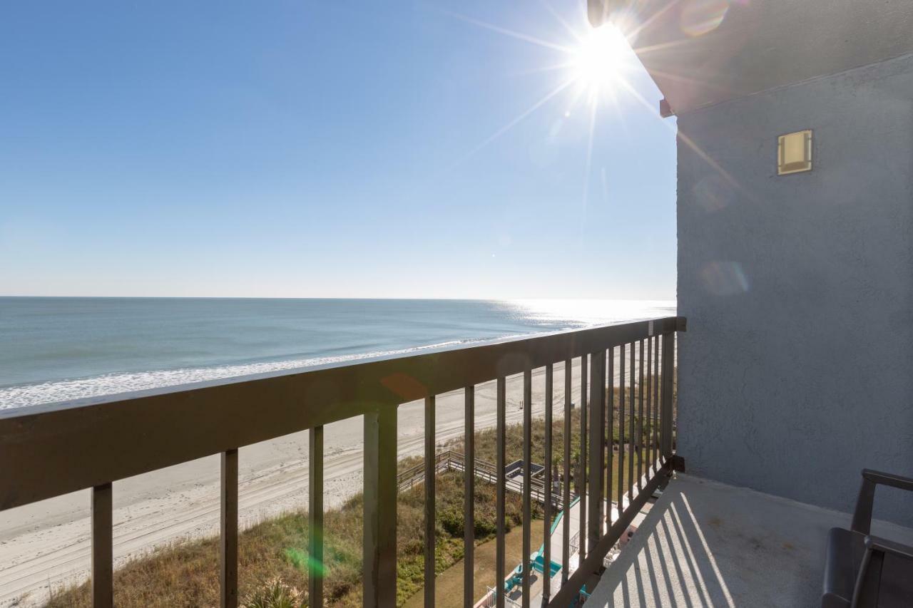 Schooner Beach And Racquet Club By Capital Vacations Myrtle Beach Exterior photo