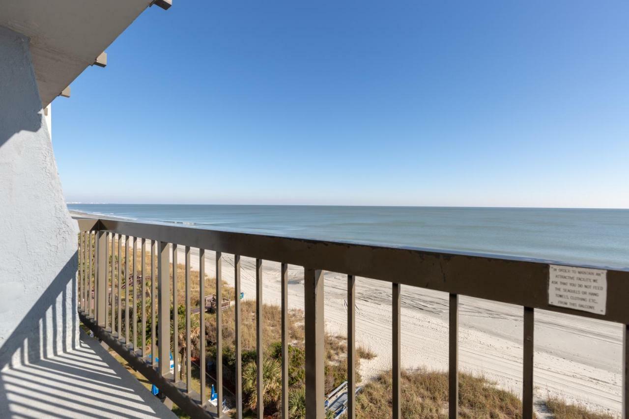Schooner Beach And Racquet Club By Capital Vacations Myrtle Beach Exterior photo